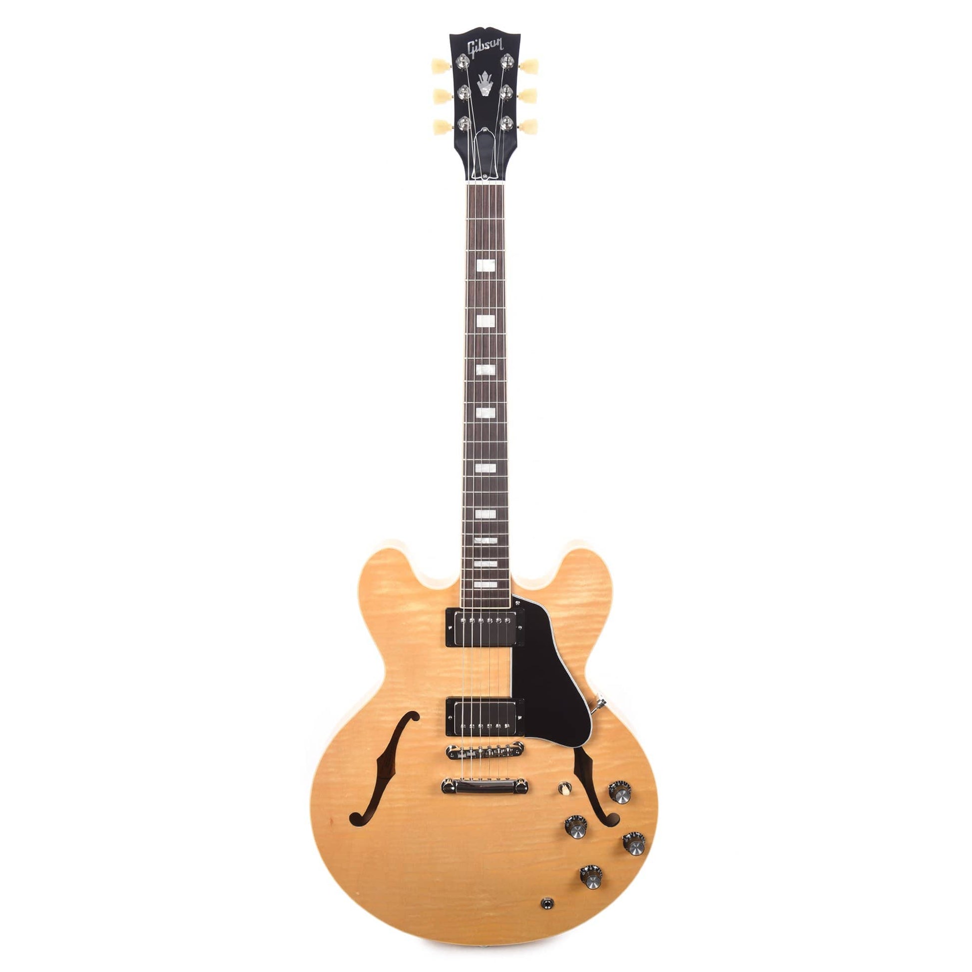 Gibson USA ES-335 Figured Antique Natural Electric Guitars / Semi-Hollow