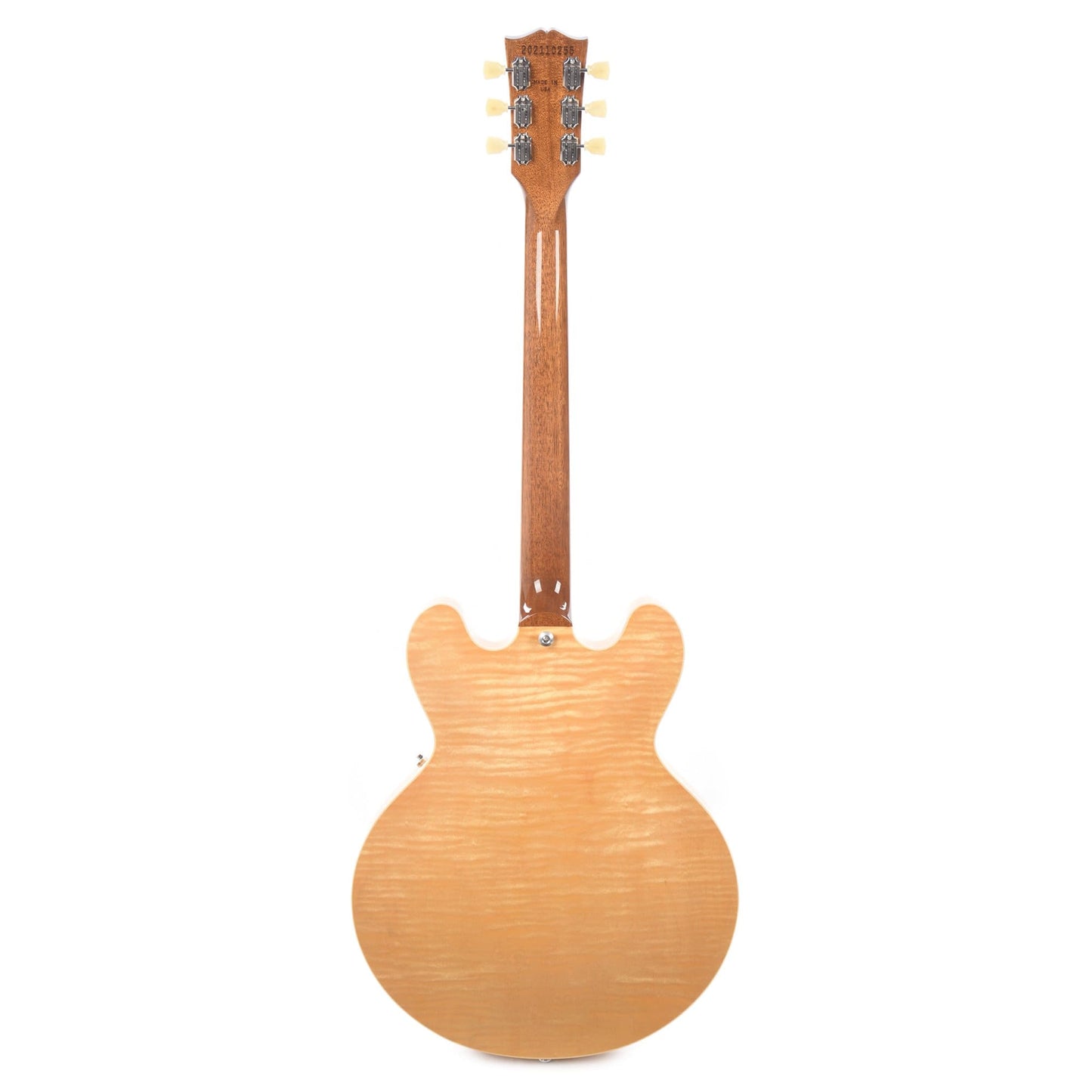 Gibson USA ES-335 Figured Antique Natural Electric Guitars / Semi-Hollow