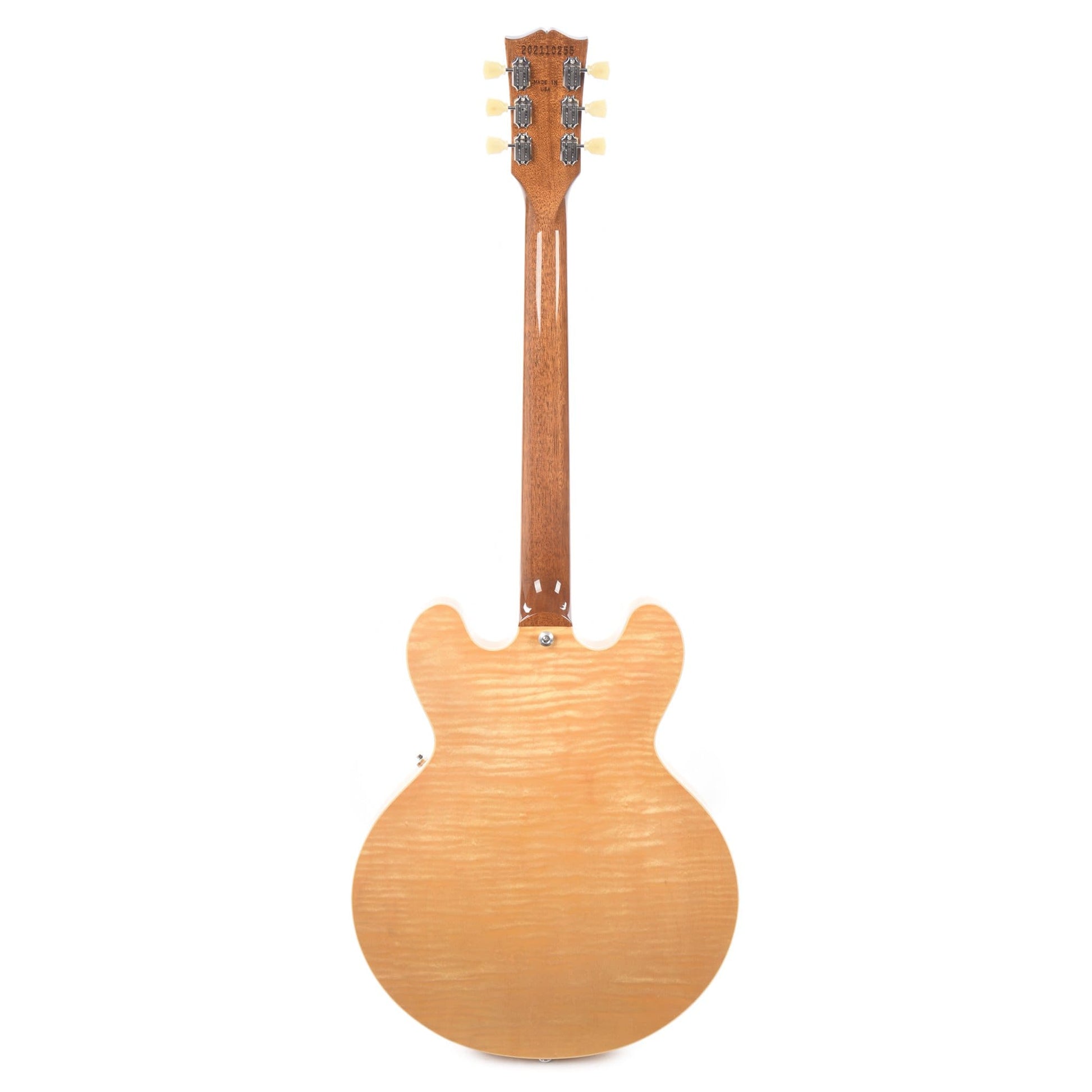 Gibson USA ES-335 Figured Antique Natural Electric Guitars / Semi-Hollow