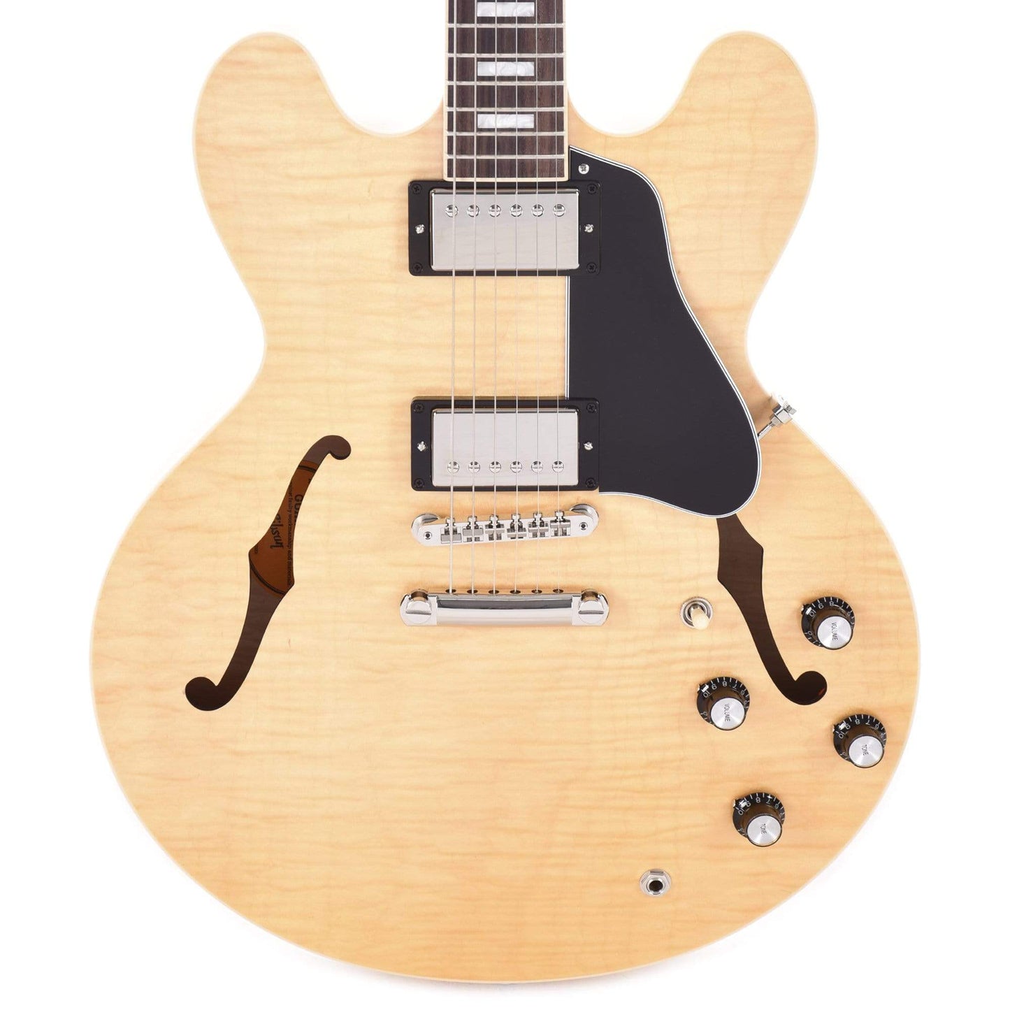 Gibson USA ES-335 Figured Antique Natural Electric Guitars / Semi-Hollow
