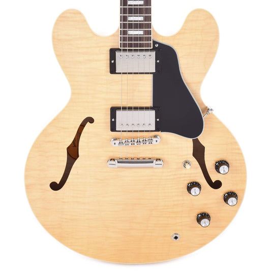 Gibson USA ES-335 Figured Antique Natural Electric Guitars / Semi-Hollow