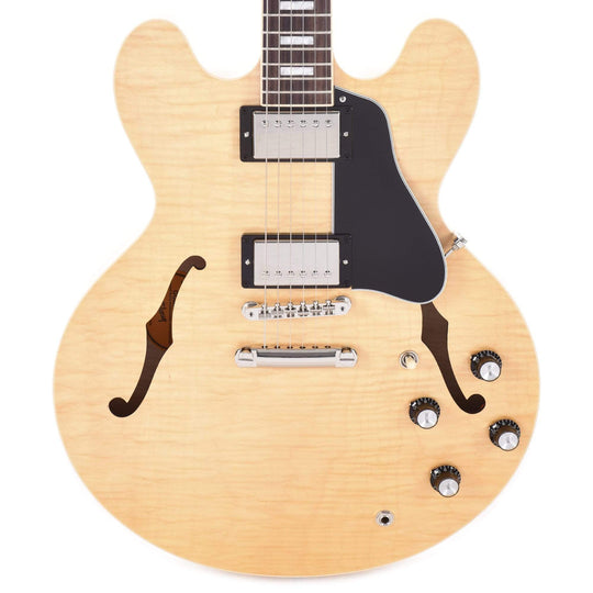 Gibson USA ES-335 Figured Antique Natural Electric Guitars / Semi-Hollow