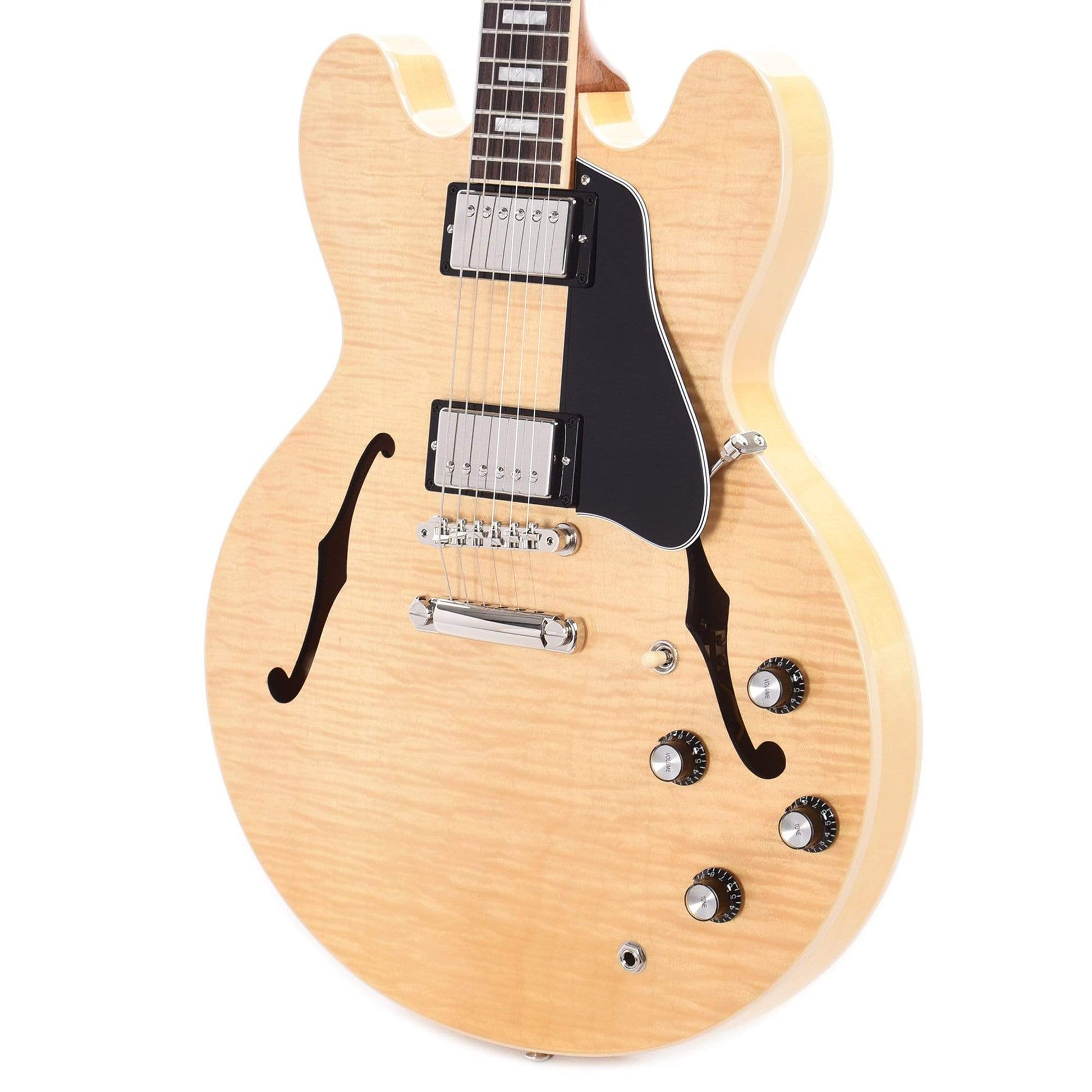Gibson USA ES-335 Figured Antique Natural Electric Guitars / Semi-Hollow