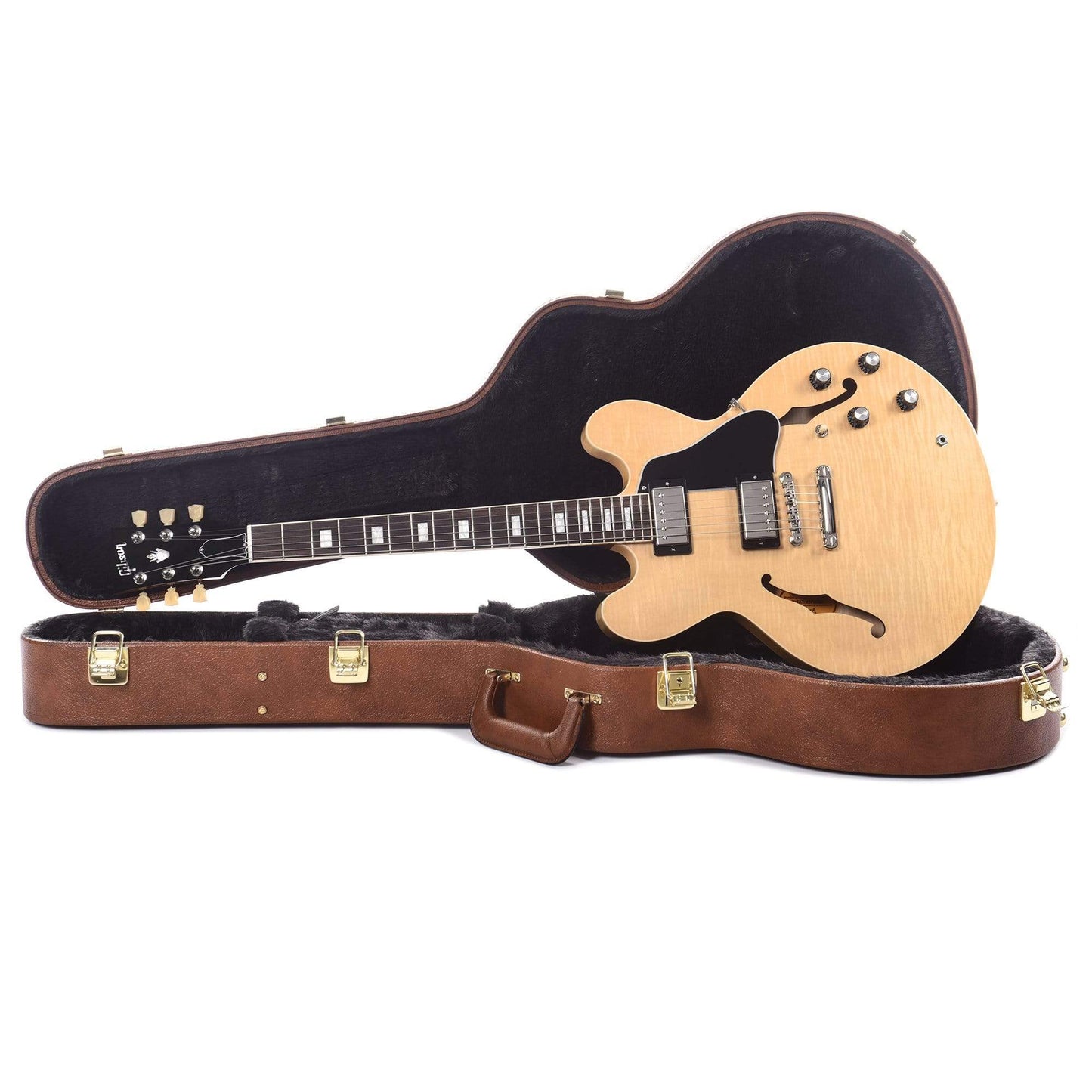 Gibson USA ES-335 Figured Antique Natural Electric Guitars / Semi-Hollow
