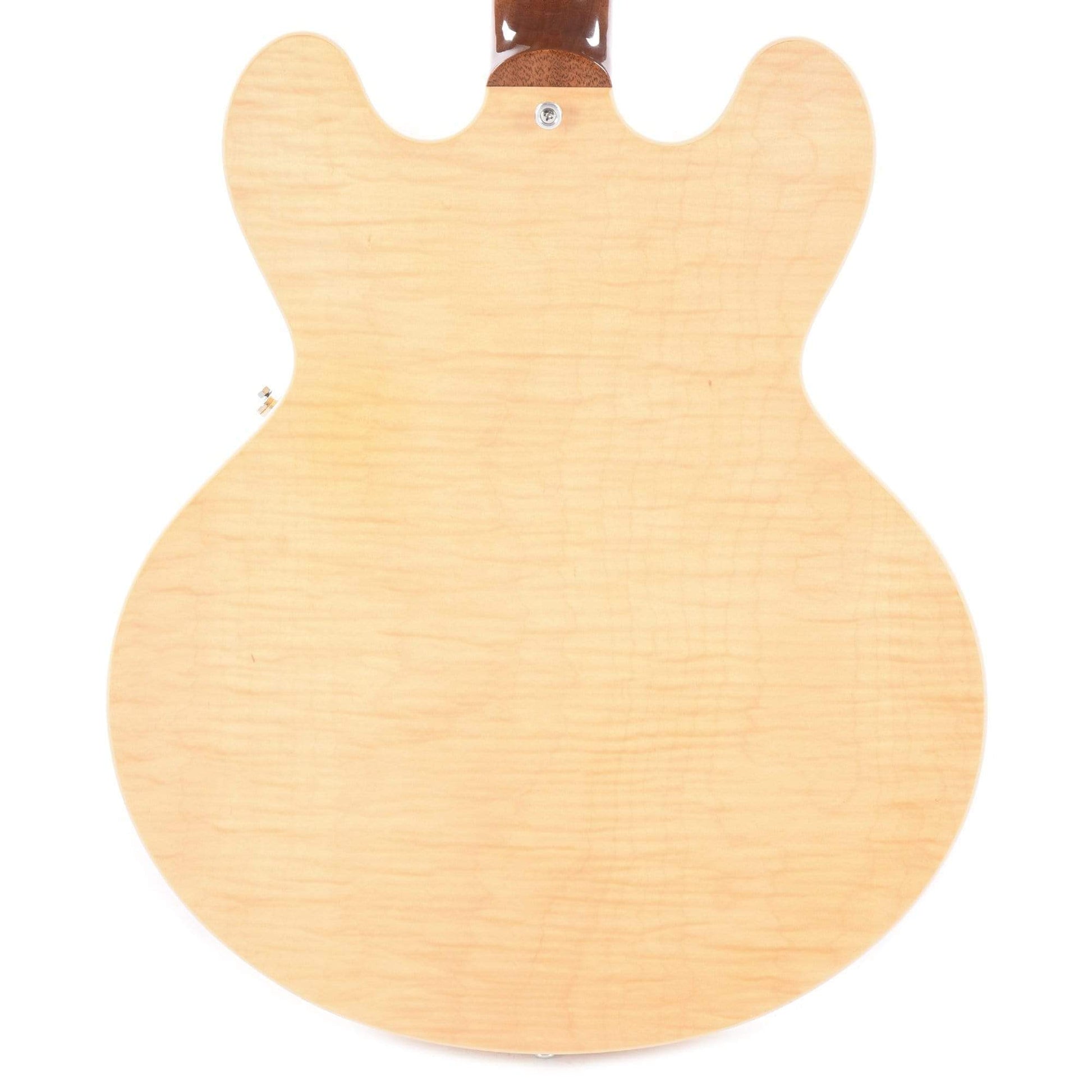 Gibson USA ES-335 Figured Antique Natural Electric Guitars / Semi-Hollow