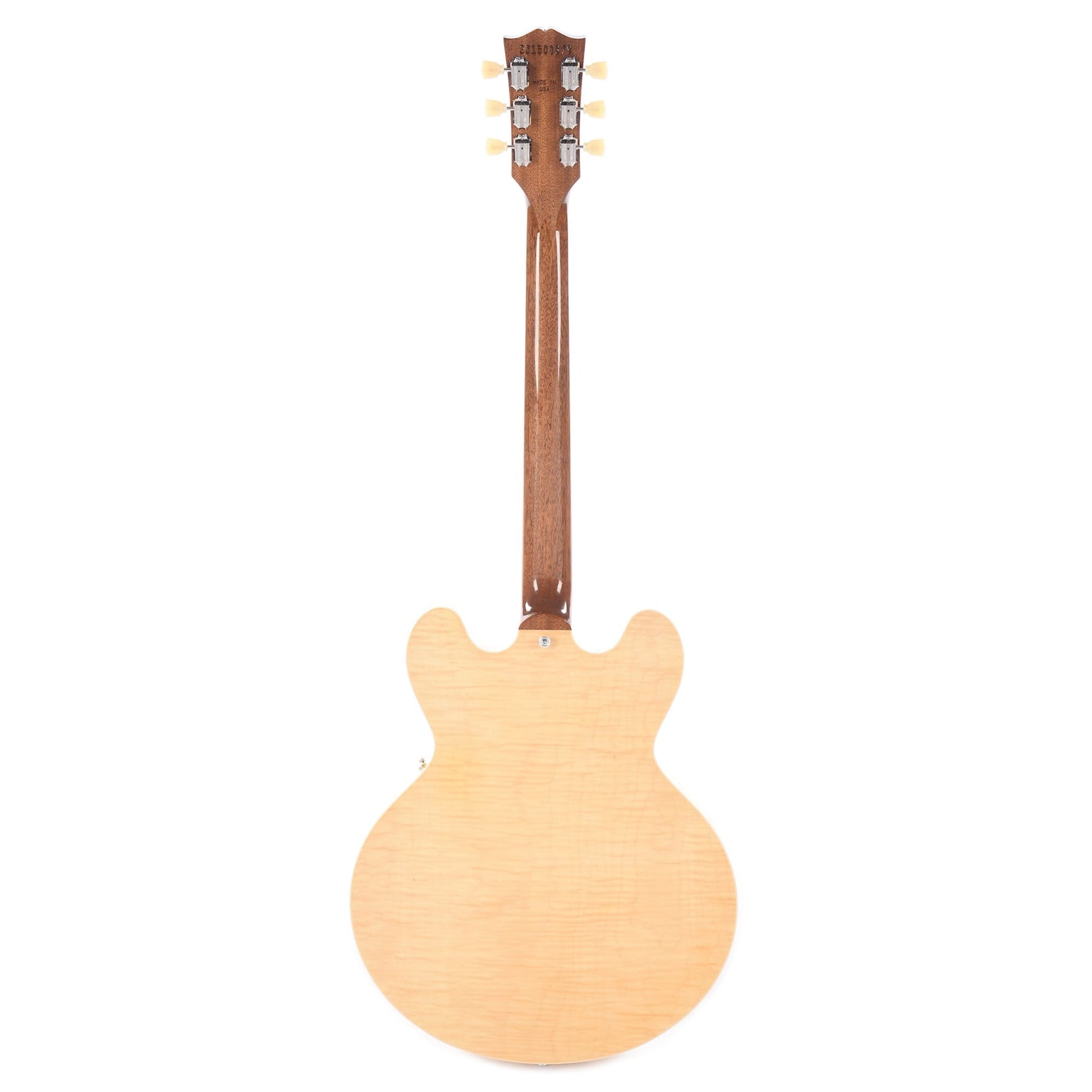 Gibson USA ES-335 Figured Antique Natural Electric Guitars / Semi-Hollow