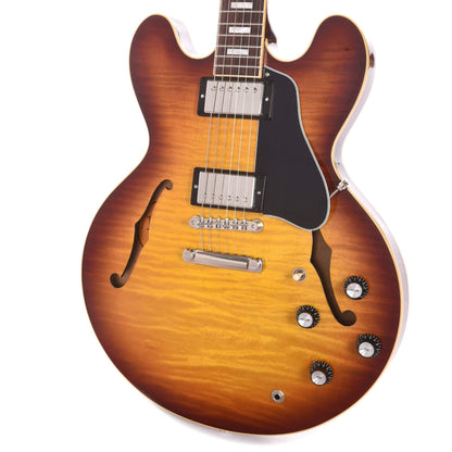 Gibson USA ES-335 Figured Iced Tea Electric Guitars / Semi-Hollow
