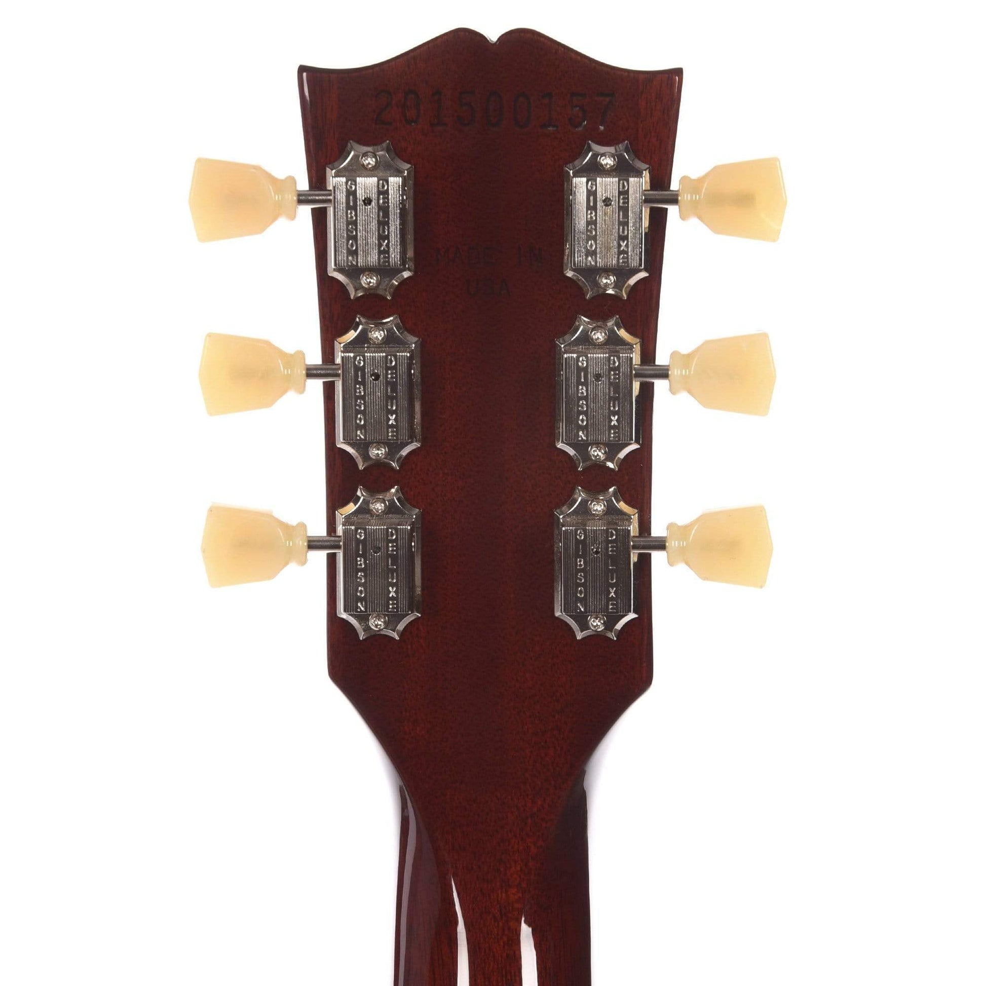 Gibson USA ES-335 Figured Iced Tea Electric Guitars / Semi-Hollow