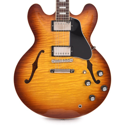 Gibson USA ES-335 Figured Iced Tea Electric Guitars / Semi-Hollow