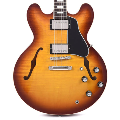 Gibson USA ES-335 Figured Iced Tea Electric Guitars / Semi-Hollow