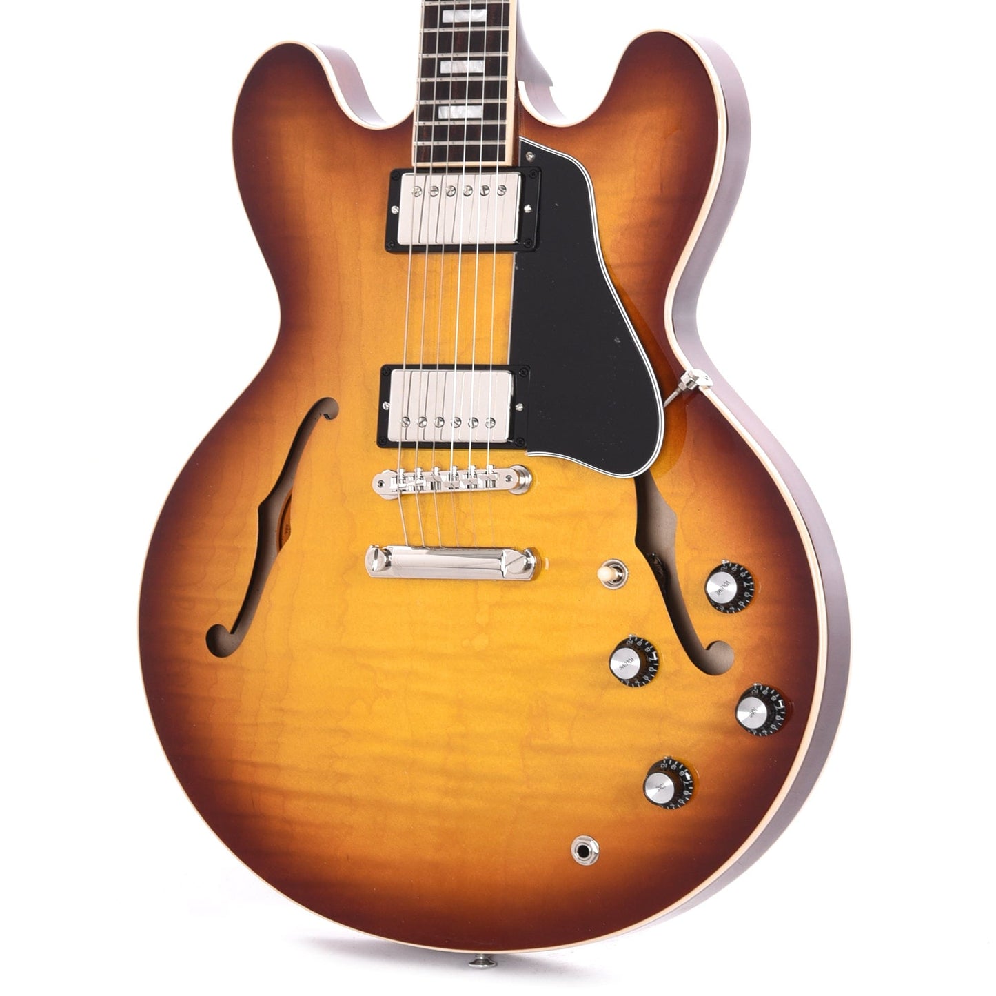 Gibson USA ES-335 Figured Iced Tea Electric Guitars / Semi-Hollow