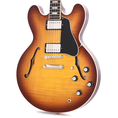 Gibson USA ES-335 Figured Iced Tea Electric Guitars / Semi-Hollow