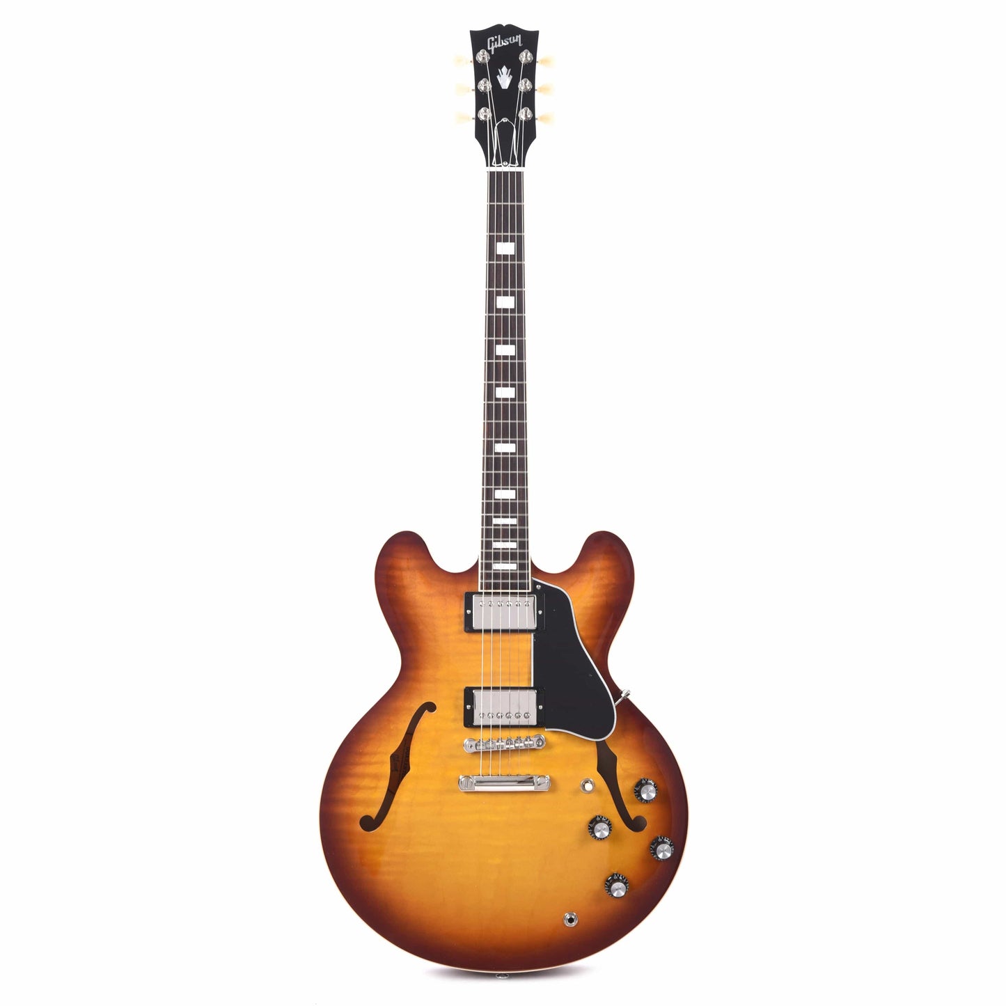 Gibson USA ES-335 Figured Iced Tea Electric Guitars / Semi-Hollow