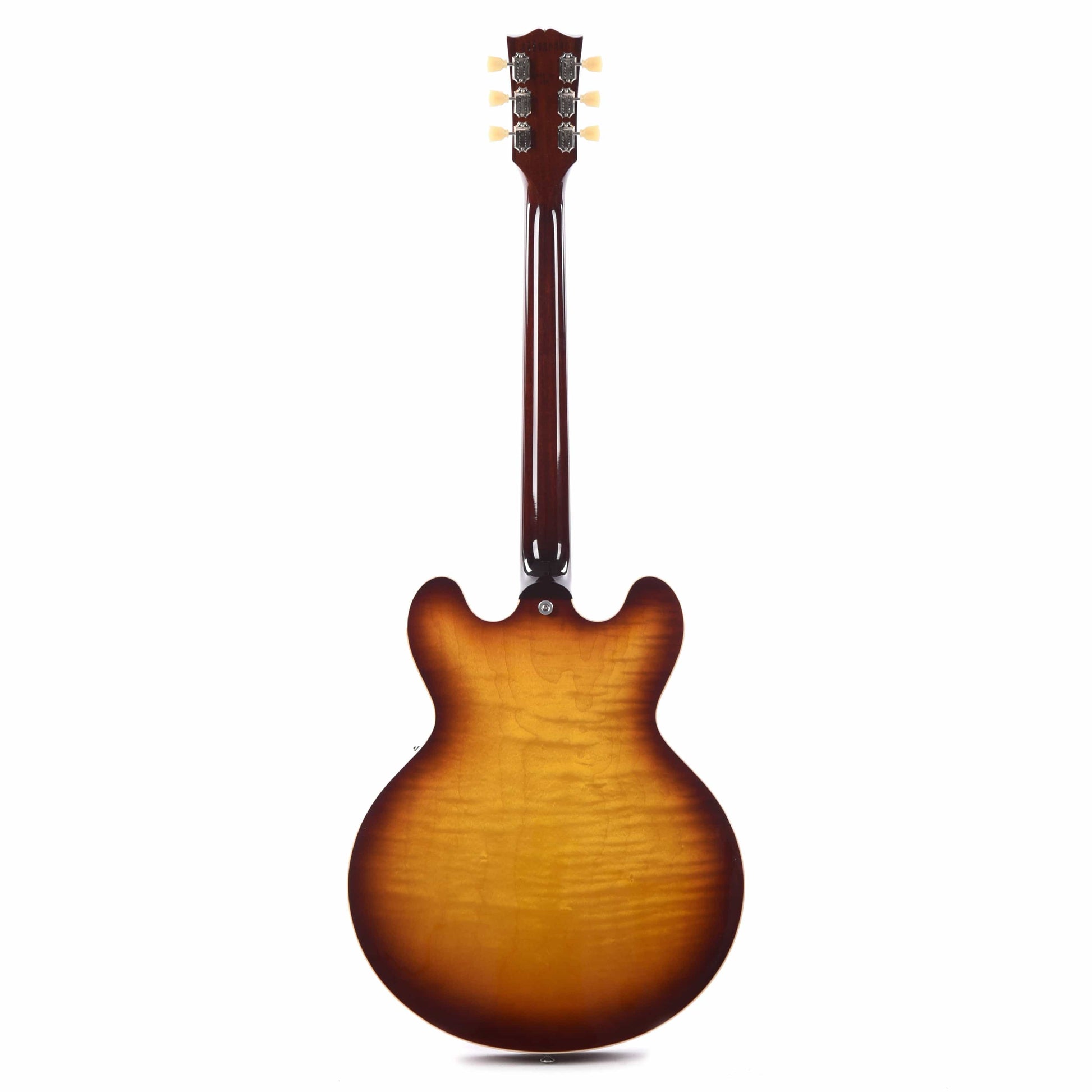 Gibson USA ES-335 Figured Iced Tea Electric Guitars / Semi-Hollow