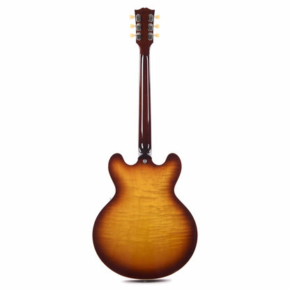 Gibson USA ES-335 Figured Iced Tea Electric Guitars / Semi-Hollow