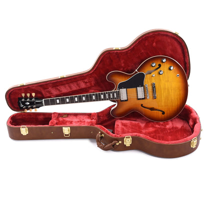 Gibson USA ES-335 Figured Iced Tea Electric Guitars / Semi-Hollow