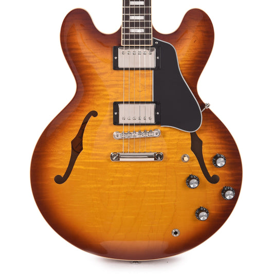 Gibson USA ES-335 Figured Iced Tea Electric Guitars / Semi-Hollow