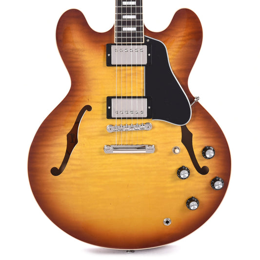 Gibson USA ES-335 Figured Iced Tea Electric Guitars / Semi-Hollow