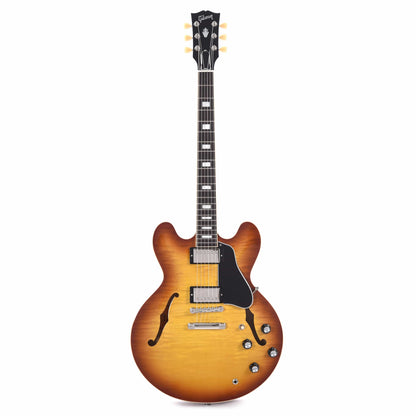 Gibson USA ES-335 Figured Iced Tea Electric Guitars / Semi-Hollow