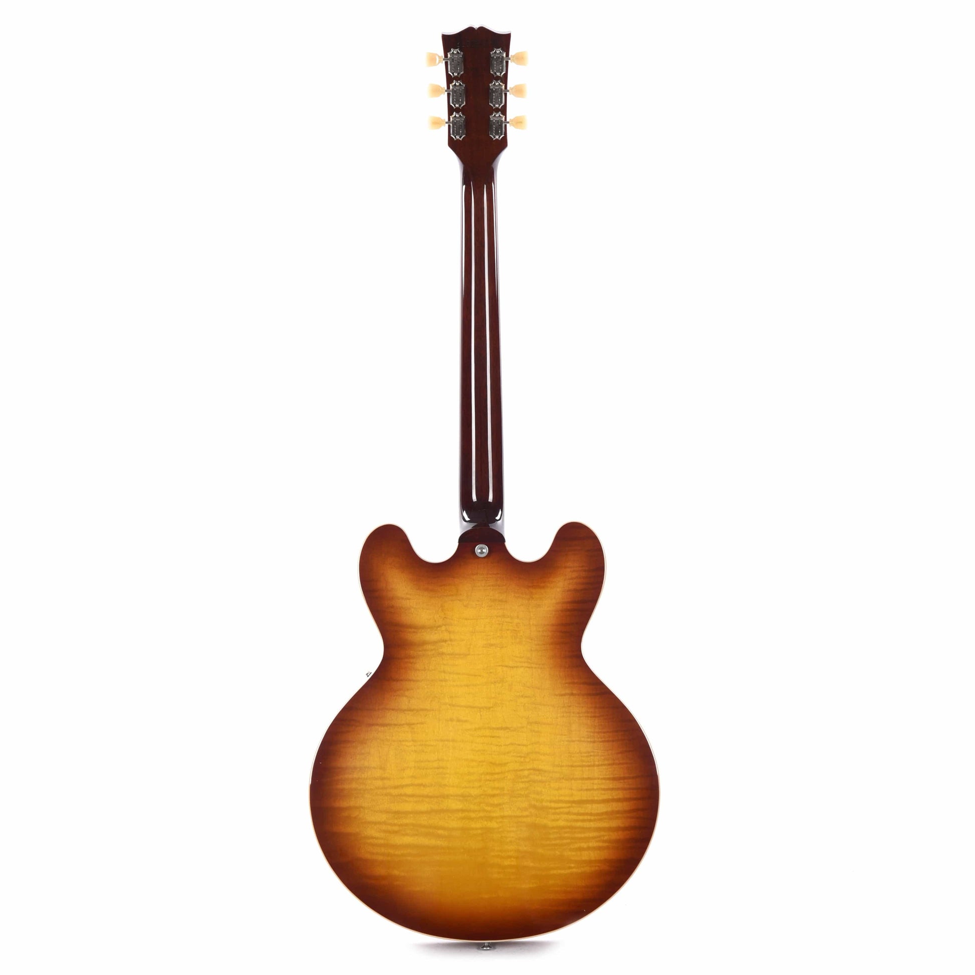 Gibson USA ES-335 Figured Iced Tea Electric Guitars / Semi-Hollow
