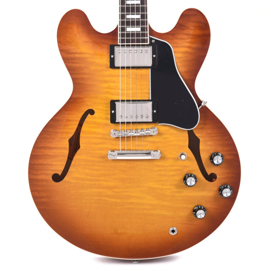 Gibson USA ES-335 Figured Iced Tea Electric Guitars / Semi-Hollow