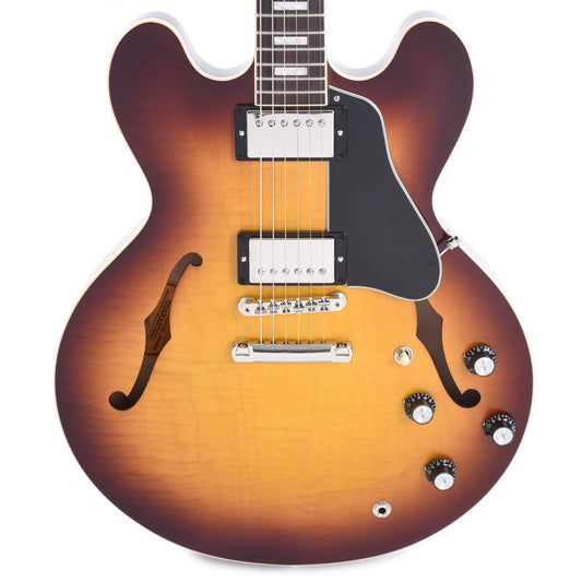 Gibson USA ES-335 Figured Iced Tea Electric Guitars / Semi-Hollow