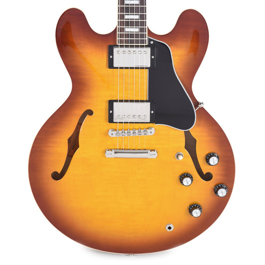 Gibson USA ES-335 Figured Iced Tea Electric Guitars / Semi-Hollow