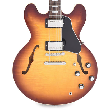 Gibson USA ES-335 Figured Iced Tea Electric Guitars / Semi-Hollow