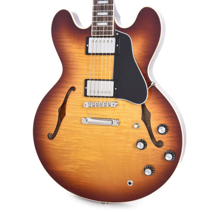 Gibson USA ES-335 Figured Iced Tea Electric Guitars / Semi-Hollow