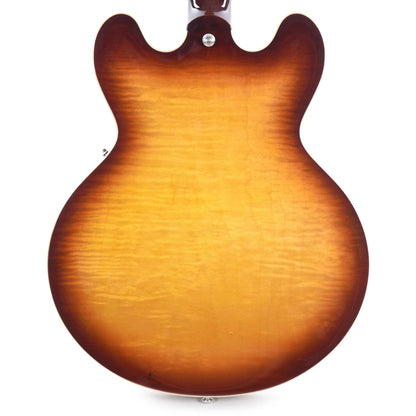 Gibson USA ES-335 Figured Iced Tea Electric Guitars / Semi-Hollow
