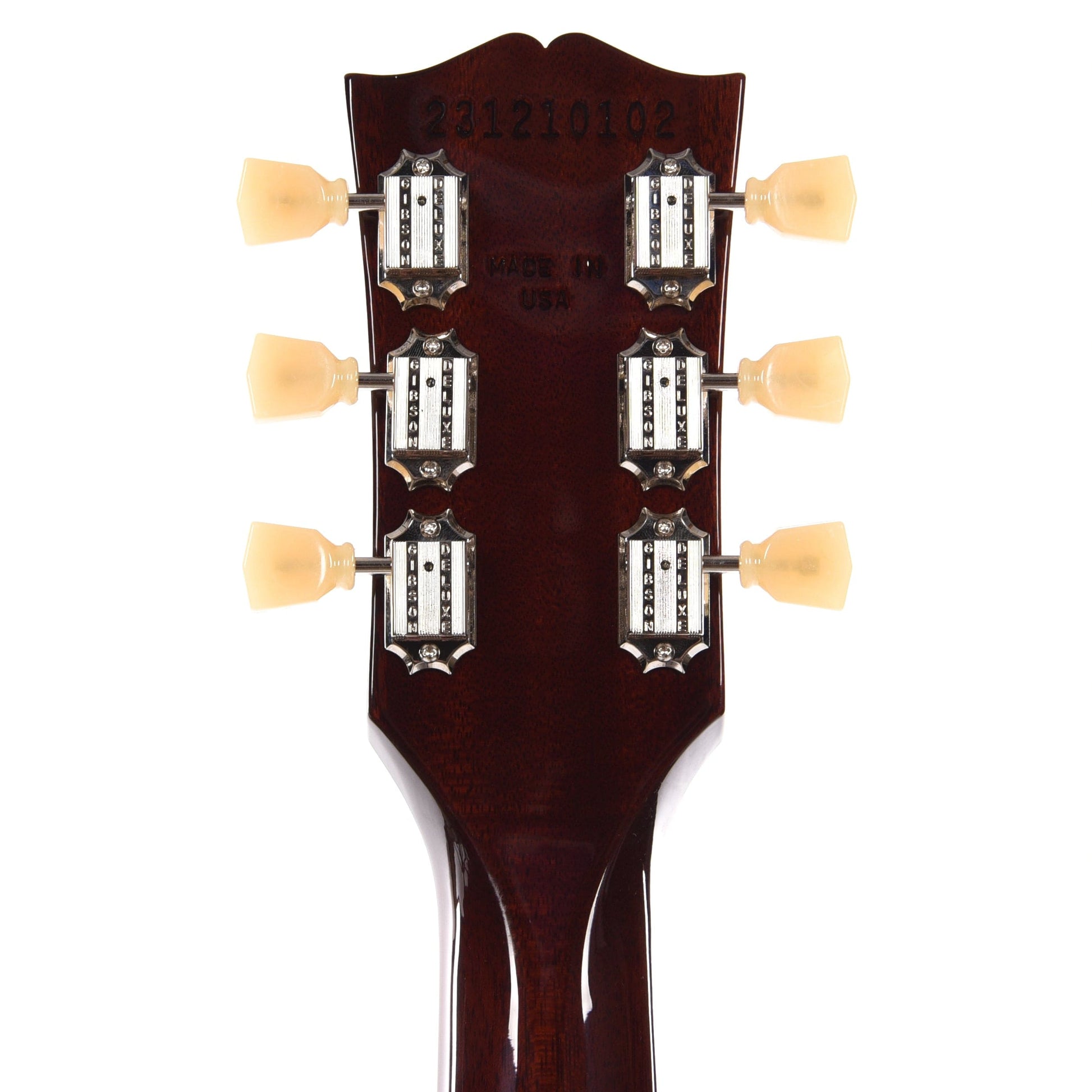 Gibson USA ES-335 Figured Iced Tea Electric Guitars / Semi-Hollow