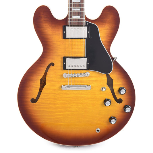 Gibson USA ES-335 Figured Iced Tea Electric Guitars / Semi-Hollow