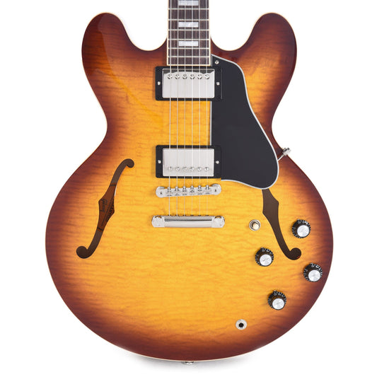 Gibson USA ES-335 Figured Iced Tea Electric Guitars / Semi-Hollow