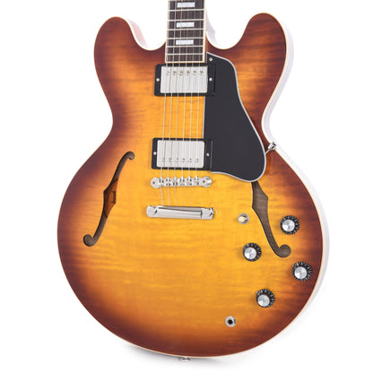 Gibson USA ES-335 Figured Iced Tea Electric Guitars / Semi-Hollow