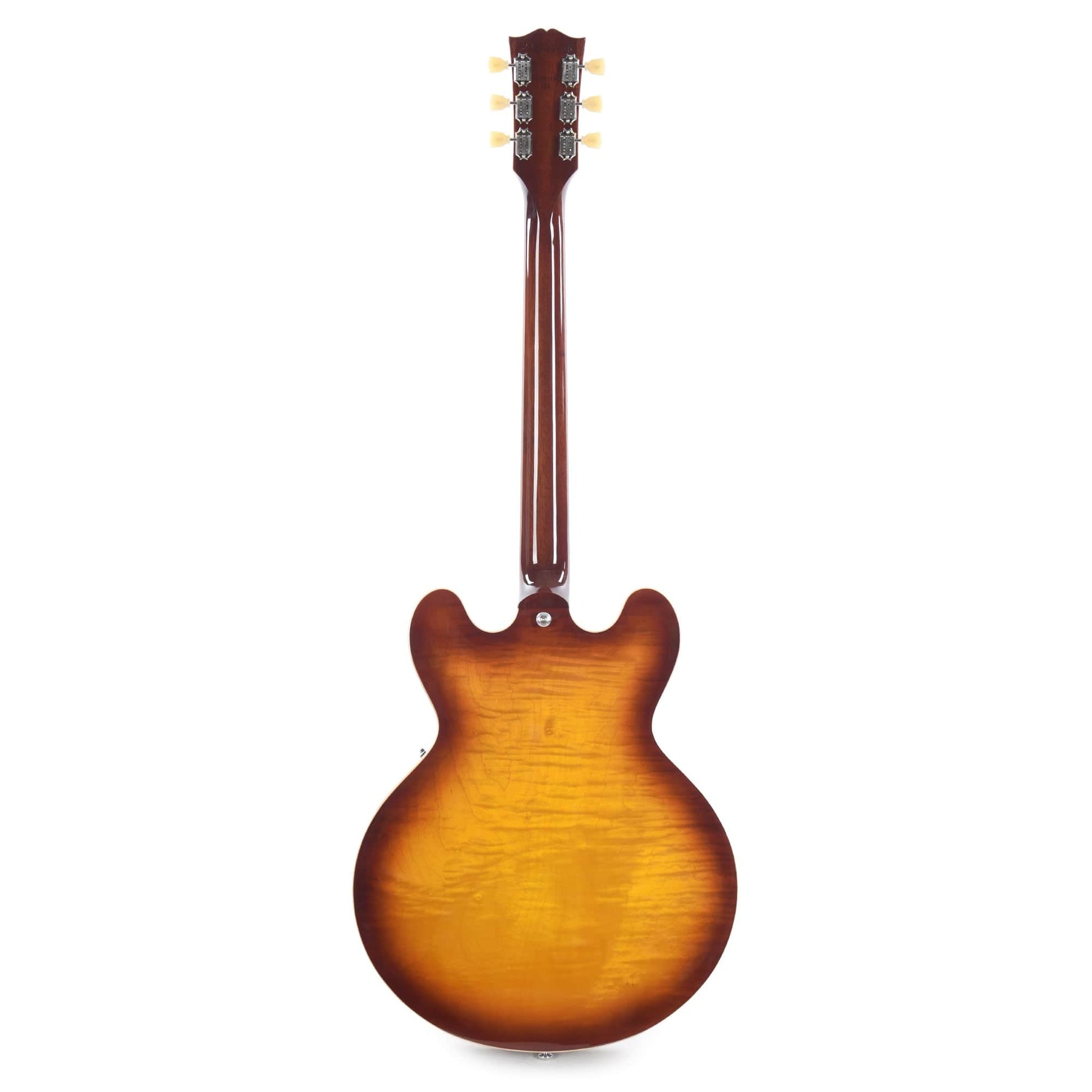 Gibson USA ES-335 Figured Iced Tea Electric Guitars / Semi-Hollow