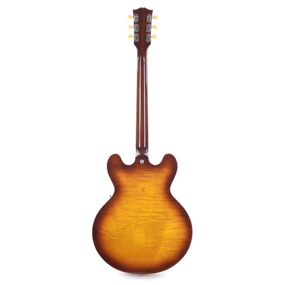 Gibson USA ES-335 Figured Iced Tea Electric Guitars / Semi-Hollow