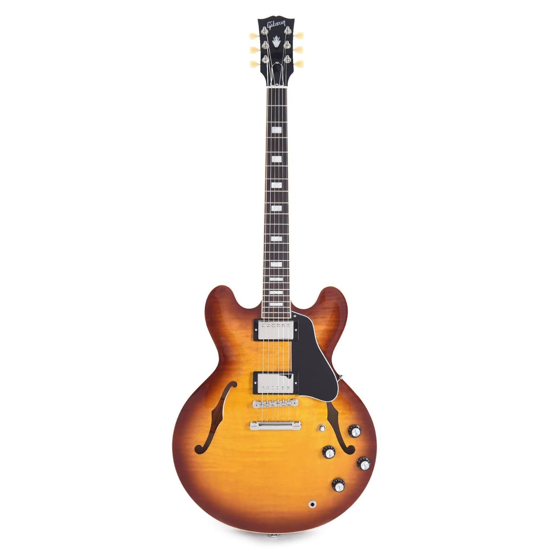 Gibson USA ES-335 Figured Iced Tea Electric Guitars / Semi-Hollow