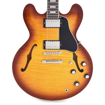 Gibson USA ES-335 Figured Iced Tea Electric Guitars / Semi-Hollow
