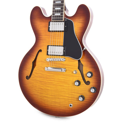 Gibson USA ES-335 Figured Iced Tea Electric Guitars / Semi-Hollow