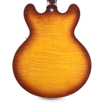 Gibson USA ES-335 Figured Iced Tea Electric Guitars / Semi-Hollow