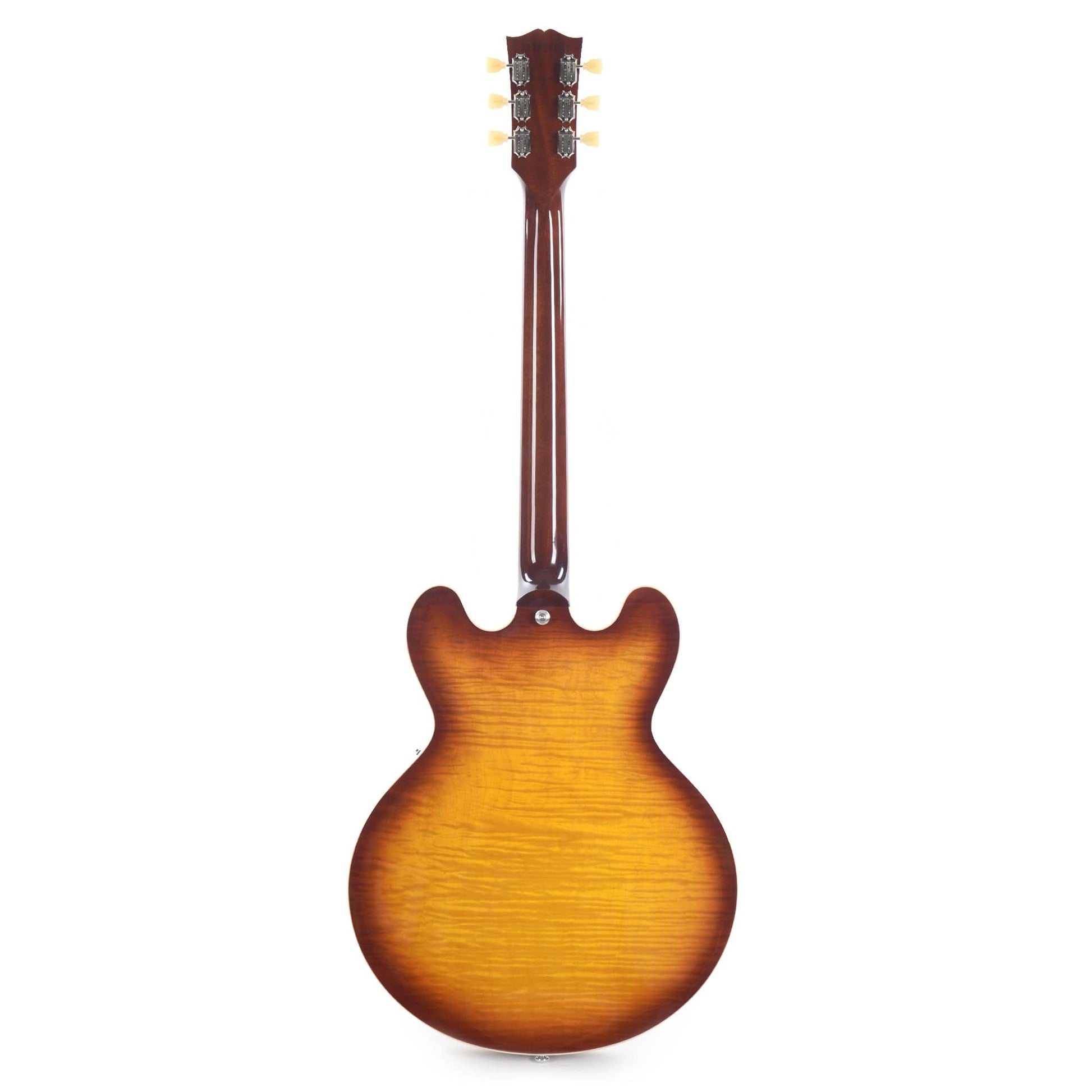 Gibson USA ES-335 Figured Iced Tea Electric Guitars / Semi-Hollow