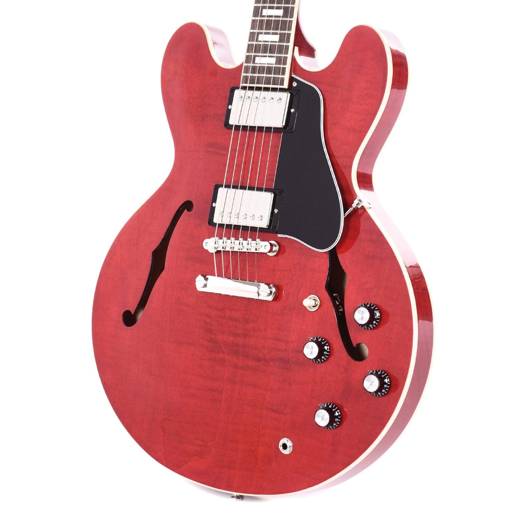 Gibson USA ES-335 Figured Sixties Cherry Electric Guitars / Semi-Hollow