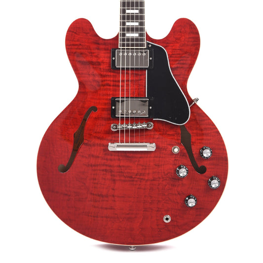 Gibson USA ES-335 Figured Sixties Cherry Electric Guitars / Semi-Hollow