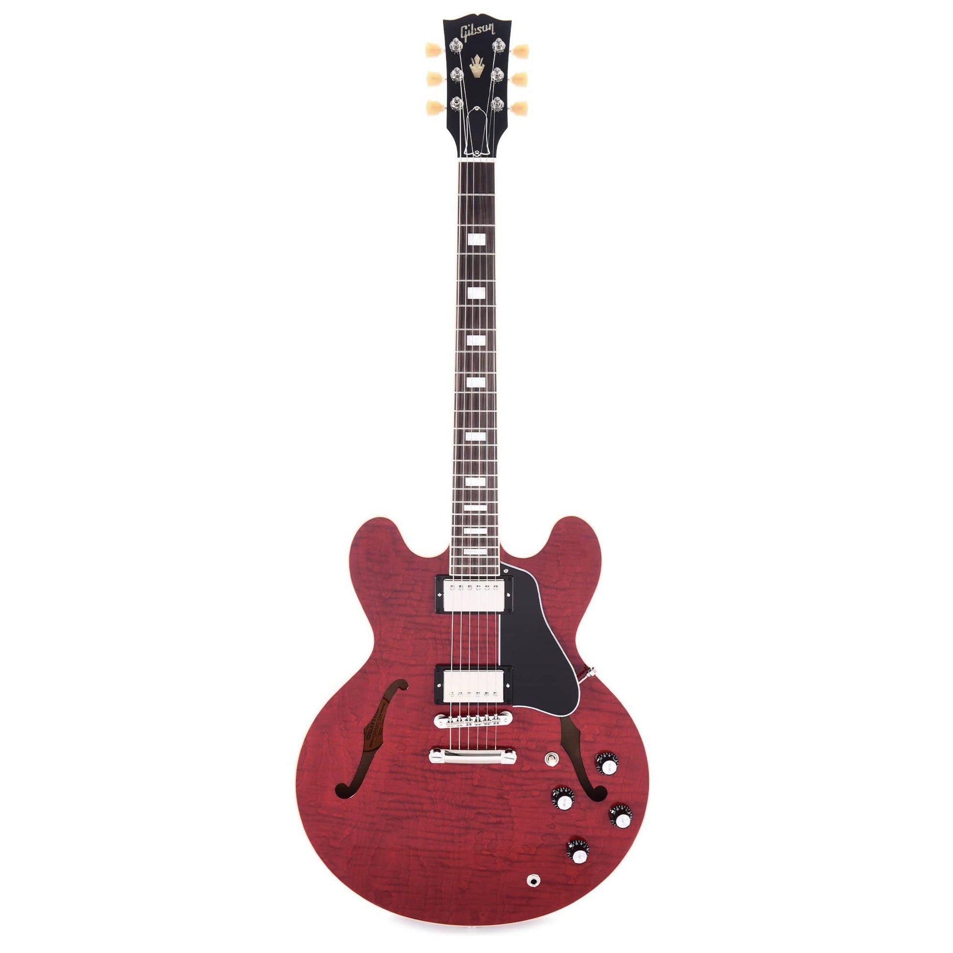 Gibson USA ES-335 Figured Sixties Cherry Electric Guitars / Semi-Hollow