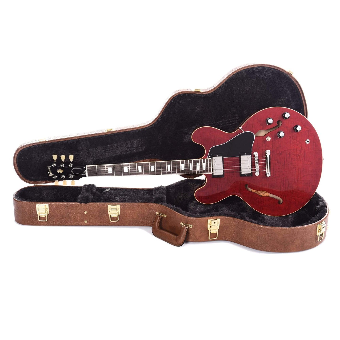 Gibson USA ES-335 Figured Sixties Cherry Electric Guitars / Semi-Hollow
