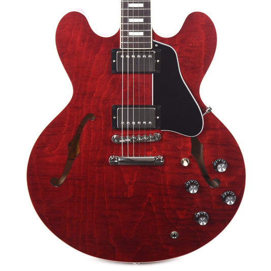 Gibson USA ES-335 Figured Sixties Cherry Electric Guitars / Semi-Hollow