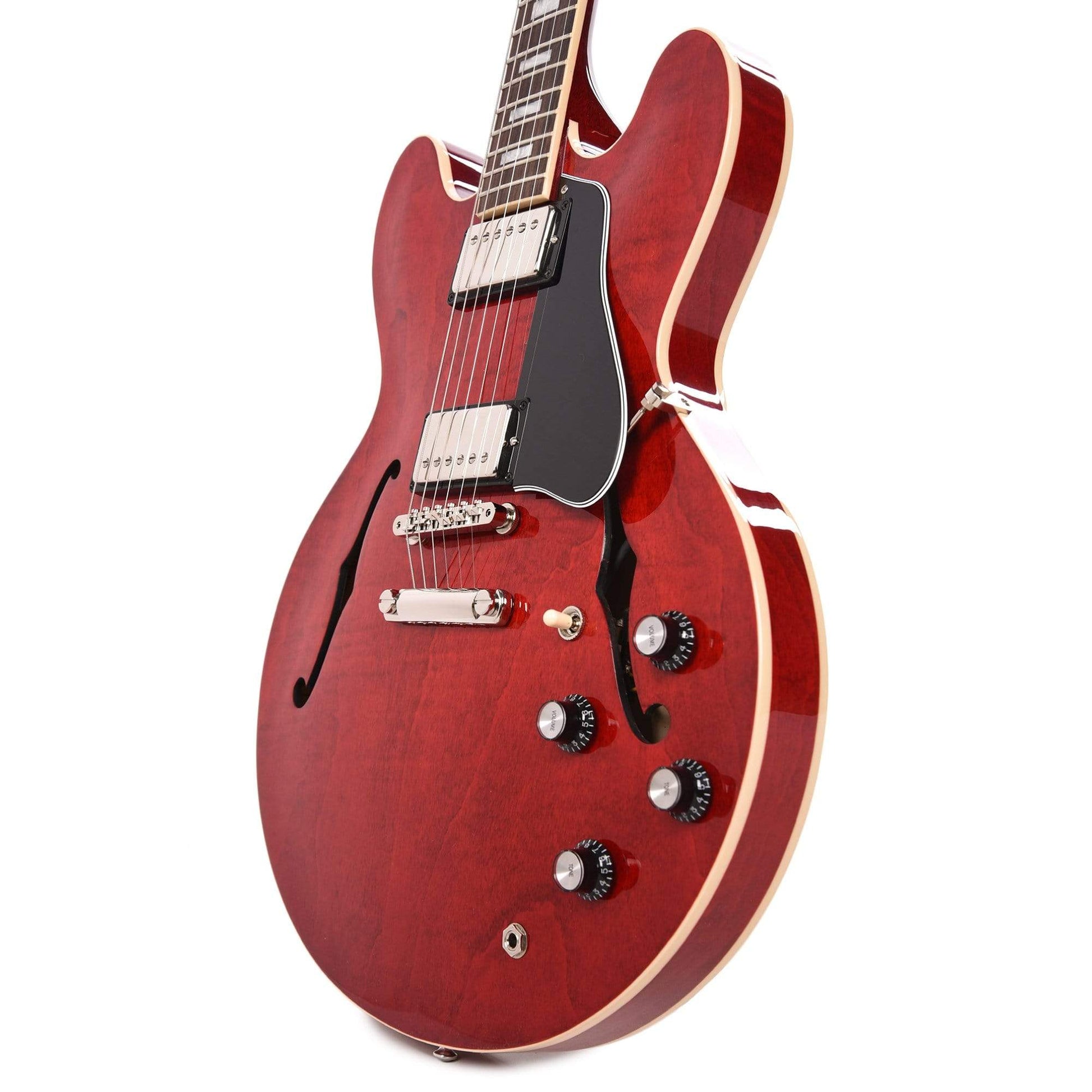 Gibson USA ES-335 Figured Sixties Cherry Electric Guitars / Semi-Hollow