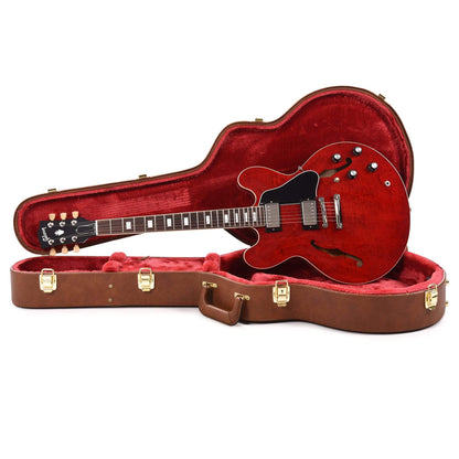 Gibson USA ES-335 Figured Sixties Cherry Electric Guitars / Semi-Hollow