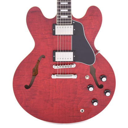 Gibson USA ES-335 Figured Sixties Cherry Electric Guitars / Semi-Hollow