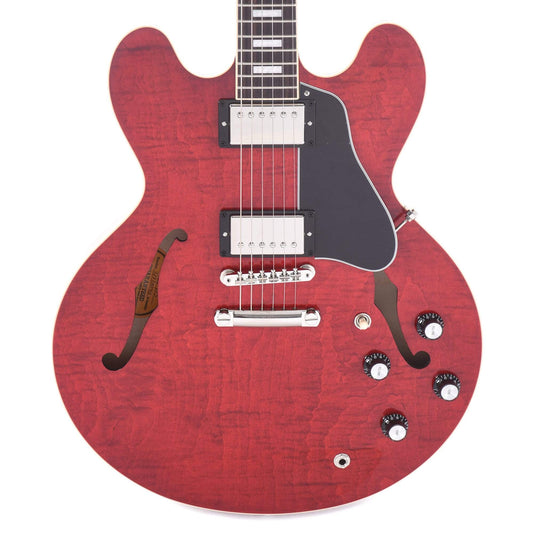 Gibson USA ES-335 Figured Sixties Cherry Electric Guitars / Semi-Hollow